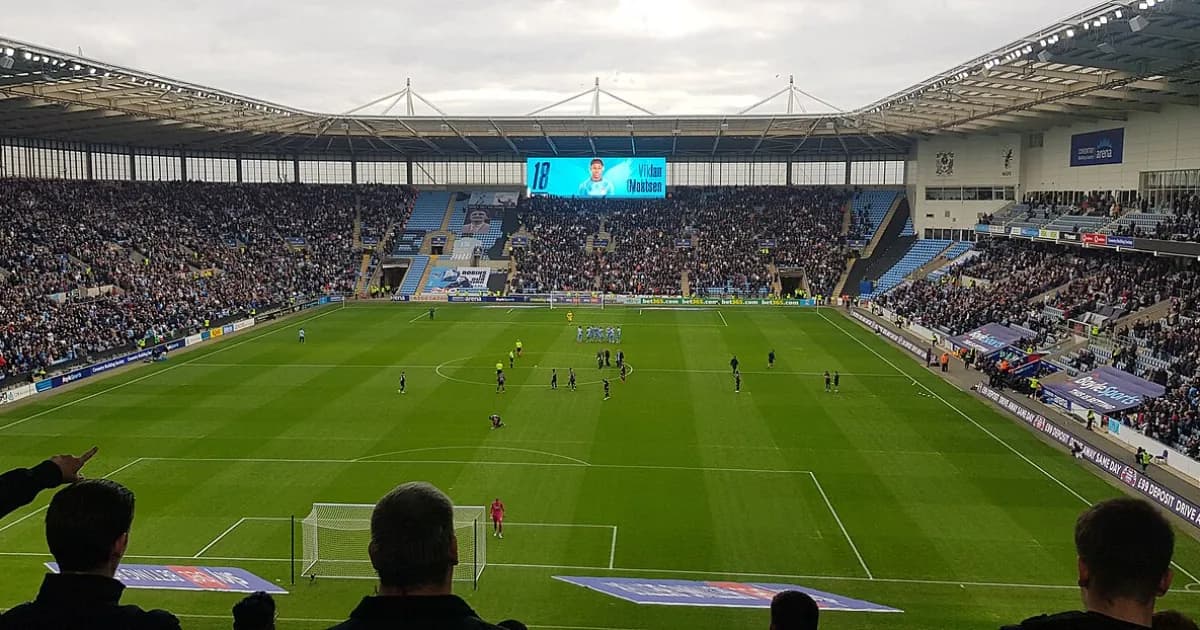 Coventry  City Ground